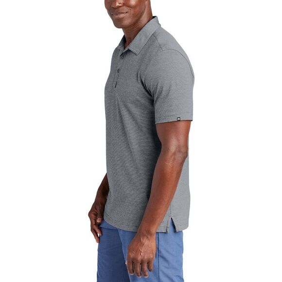 Travis Mathew Sunnyvale Polo Short Sleeve Shirt Grey Heather XL - Picture 5 of 9
